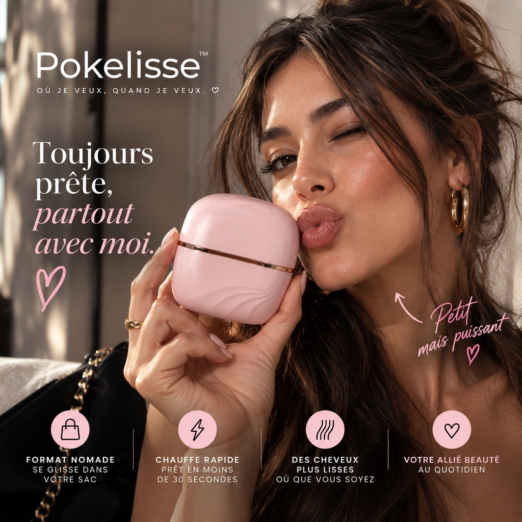 Pokelisse™ Mini Lisseur Sans Fil