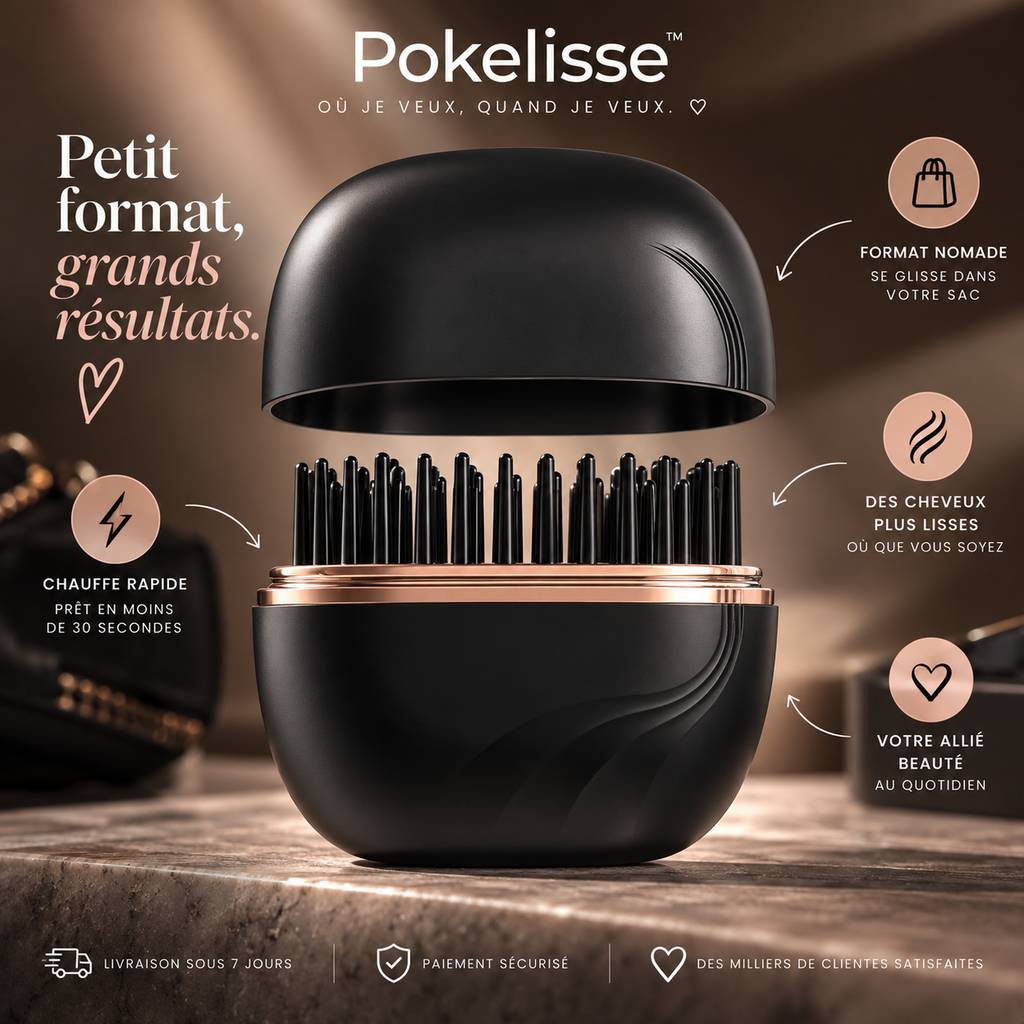 Pokelisse™ Mini Lisseur Sans Fil